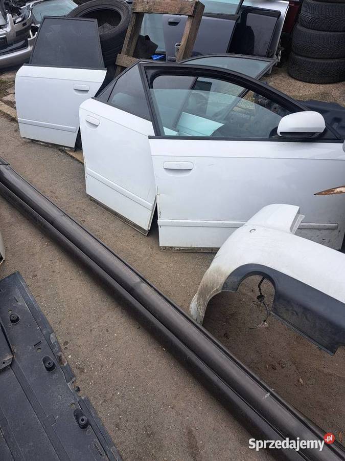 Drzwi audi a4 b7 osobowe Wrocław sprzedam