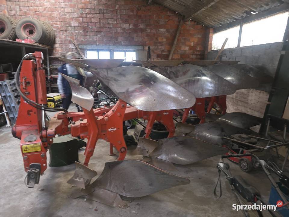 Pługi Kuhn MultiMaster 110 Wólka Ratajska