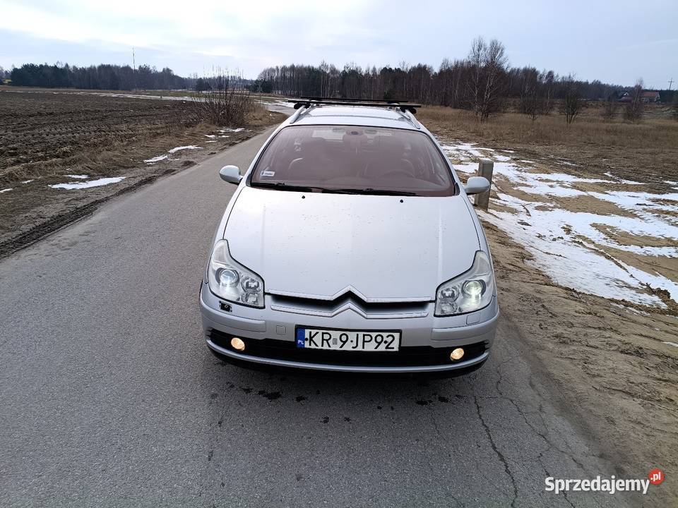 Citroen C5 full ksenon skóry exclusiveniski Bodziejowice