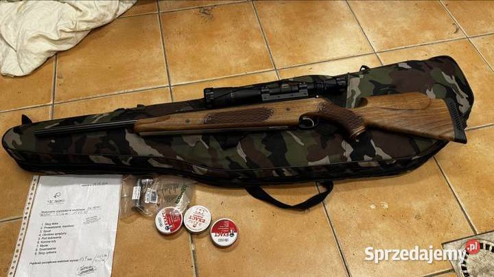 Air Arms Pro Sport 45 Orzech z lunetą zachodniopomorskie