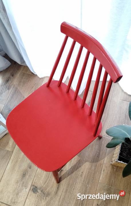 okazja kultowe krzesło Fameg A5910 patyczak Łódź