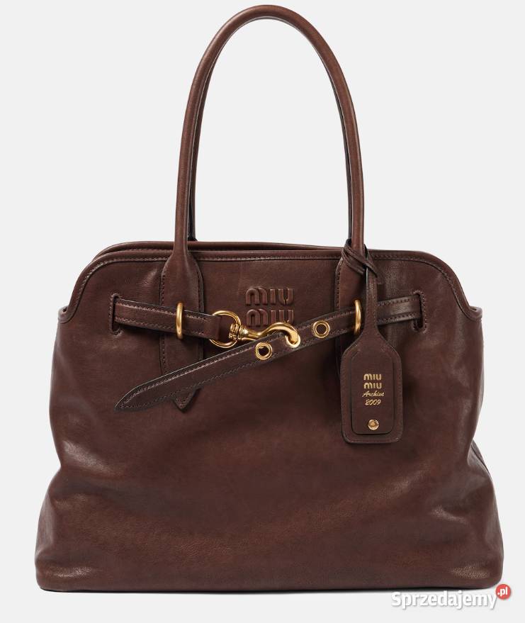 Torebka MIU MIU Adventure skóra large Torby i torebki Wrocław