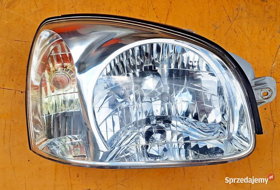 HYUNDAI SANTA FE 0006 LAMPA PRAWA PRZEDNIA PRZÓD