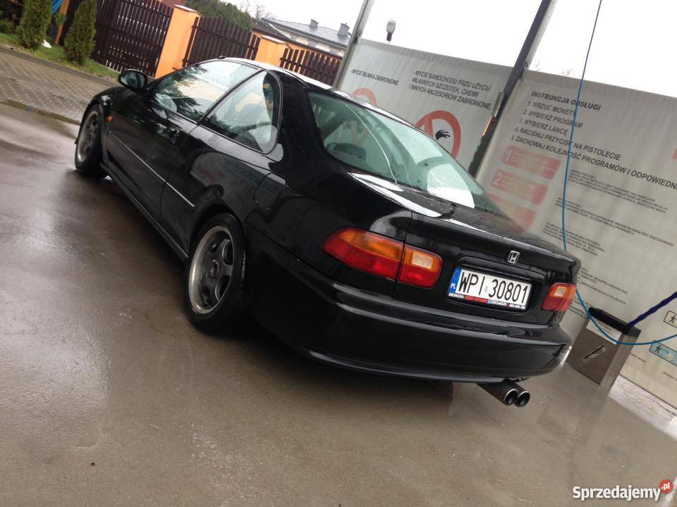 Honda civic V coupe D15B7minime Vtec lpg zamiana