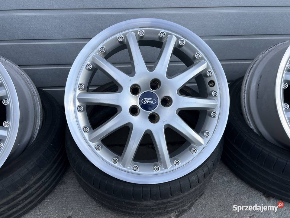 Felgi aluminiowe 18 5x108 Ford 75x18 ET 525 Średnica 18" Białogard