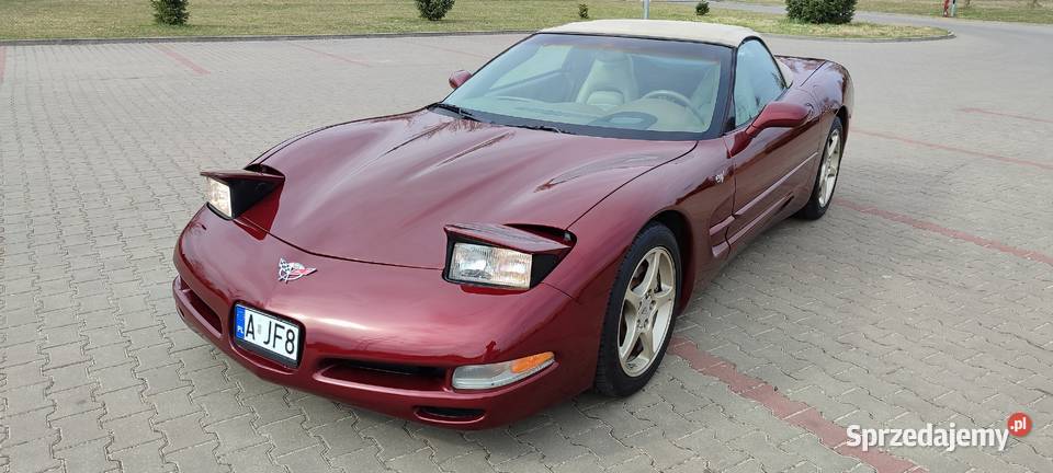 Corvette C5 57 V8 50th Anniversary Okazja Radom