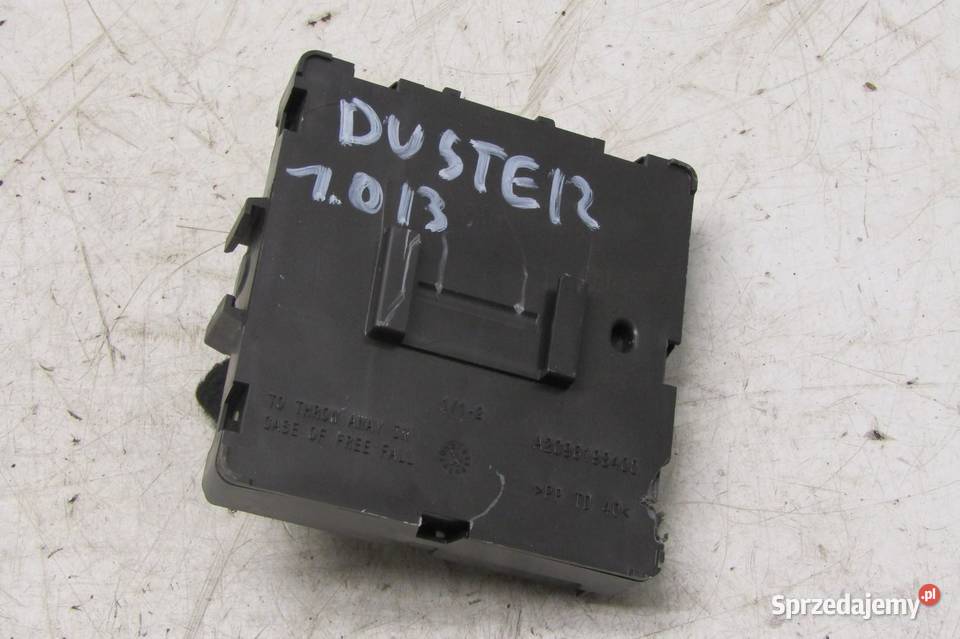 MODUŁ STEROWNIK HFM DACIA DUSTER II 285903948R