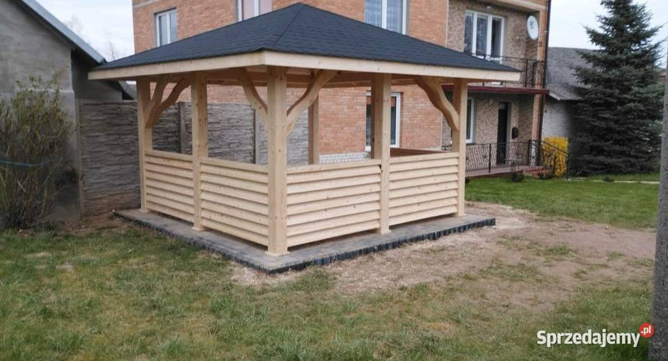 Altana wiata garaż taras meble ogrodowe sprzedam