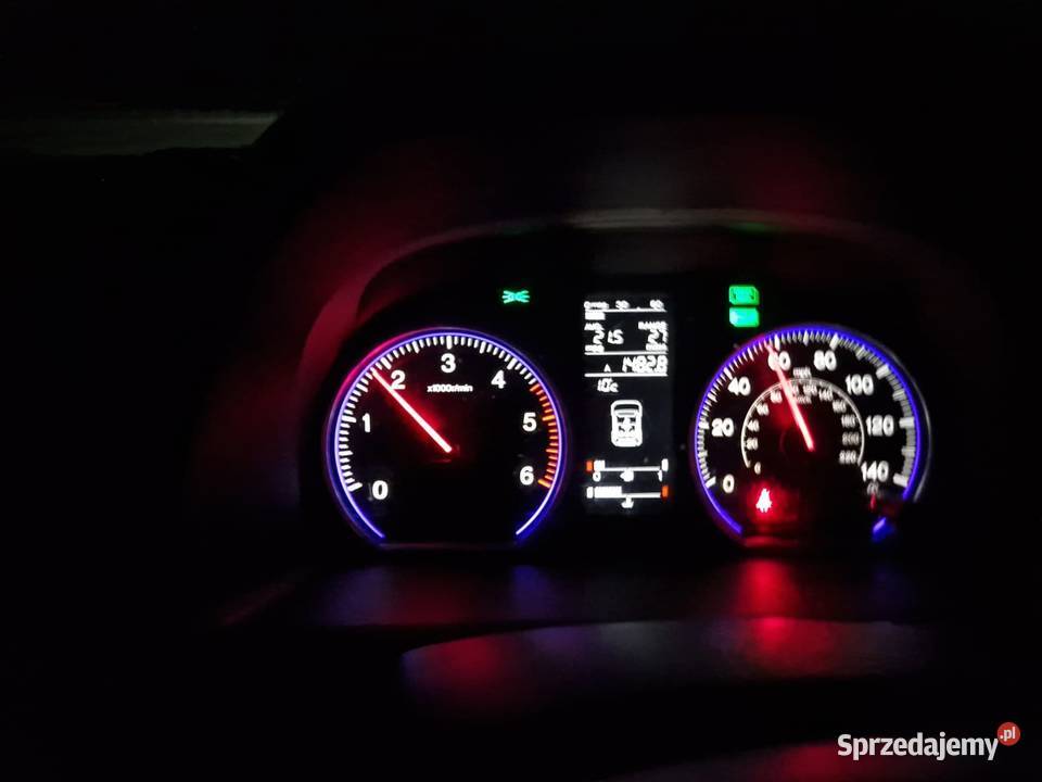 HONDA CR V 2008 22 HAK ALUFELGI NOWY TYP XENONY Rok produkcji 2008 Honda podlaskie Łomża