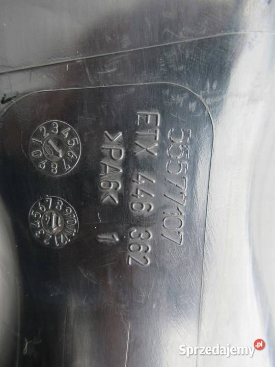 Opel Meriva B 17 CDTI rura wąż turbiny 55577107