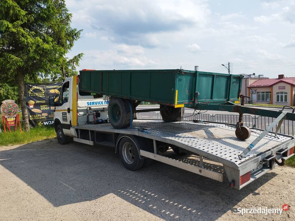 Auto pomoc laweta auto laweta transport Zamość