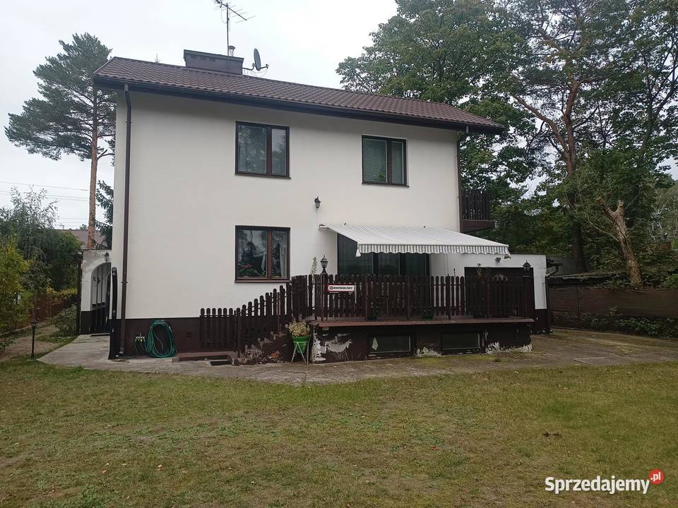 Miedzylesie Wawer dom wolnostojacy z duzą 160m2 mazowieckie Warszawa