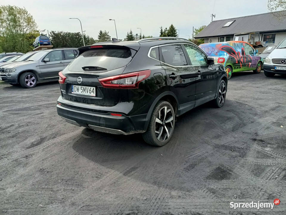 Nissan Qashqai Nissan Qashqai 13 140 21r III SUV Tarnów