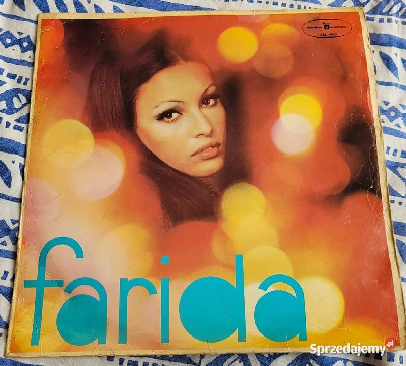 Farida Pensami Stasera płyta winylowa z roku kujawsko-pomorskie Chełmno