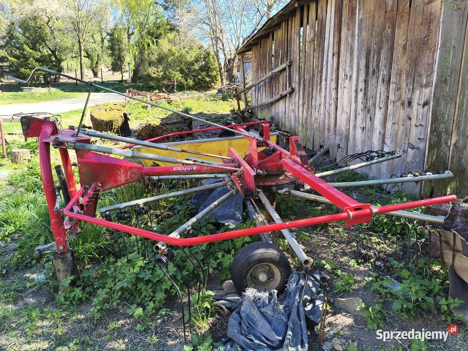 Grabarka Przewracarka Zgrabiarki i przetrząsacze Sanok
