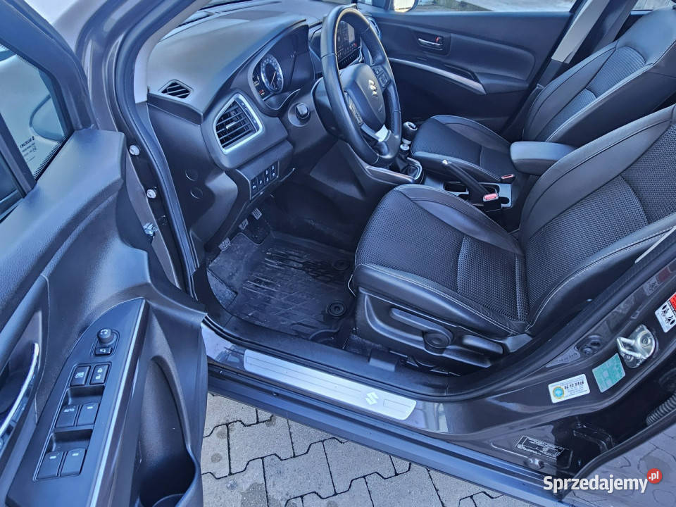 Suzuki SX4 SCross Polski Salon I Właściciel śląskie Rybnik
