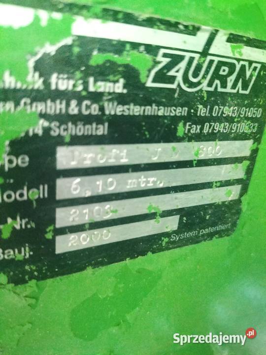 SÓŁ DO RZEPAKU zurn John Deere Legnica