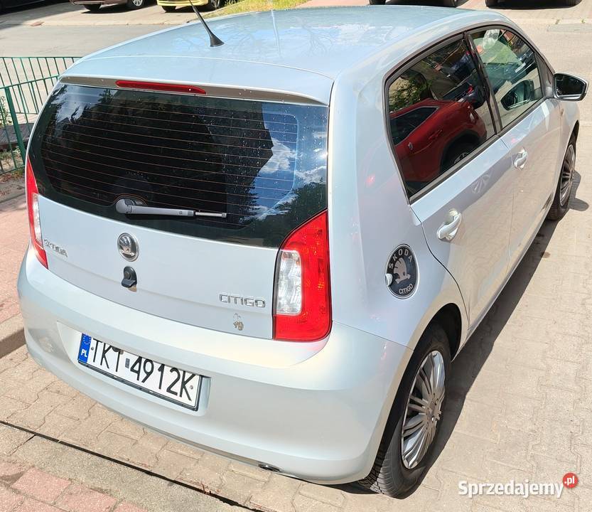 Skoda Citigo Ambition 10 MPI 75 STAG LPG Zadbana Warszawa