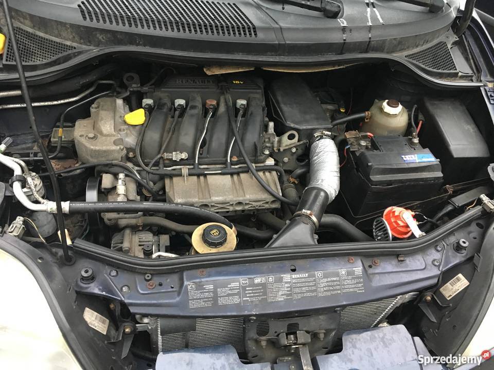 Sprzedam Renault Scenic Szczecin Sprzedajemy.pl