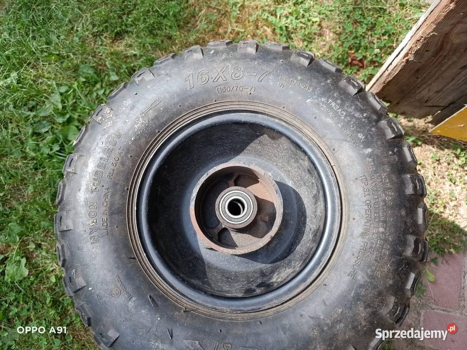 Koła felgi 7 quad atv Motocyklowe Markowola