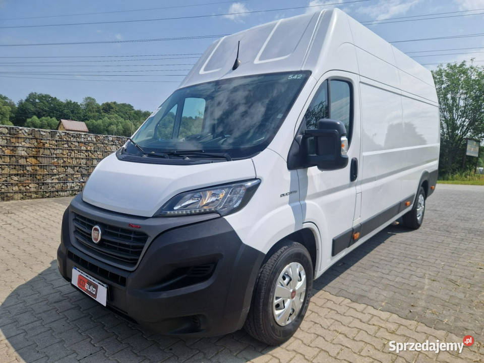 Fiat Ducato MAXI H3L4 23 diesel 160 nawigacja nieuszkodzony Samochody dostawcze Kęty