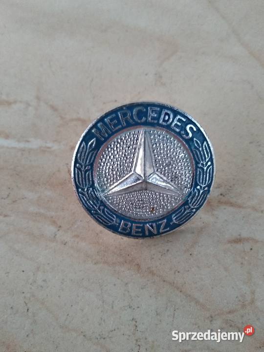 Mercedes emblemat znaczek Zgierz
