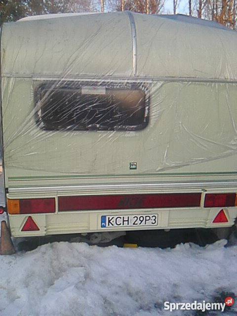 PRZYCZEPA KAMPINGOWA małopolskie Trzebinia