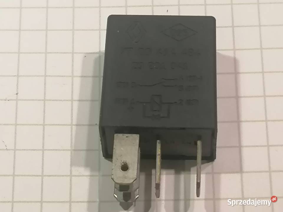 przekaźnik kierunkowskazów Renault 7700414484 Przekaźniki Piotrków Trybunalski