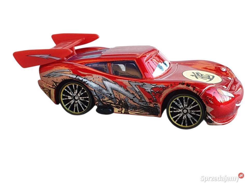 Zabawka model samochodu Zygzak McQueen Smok