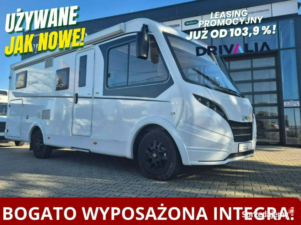 samochody kempingowe Dethleffs Globebus I6 7m