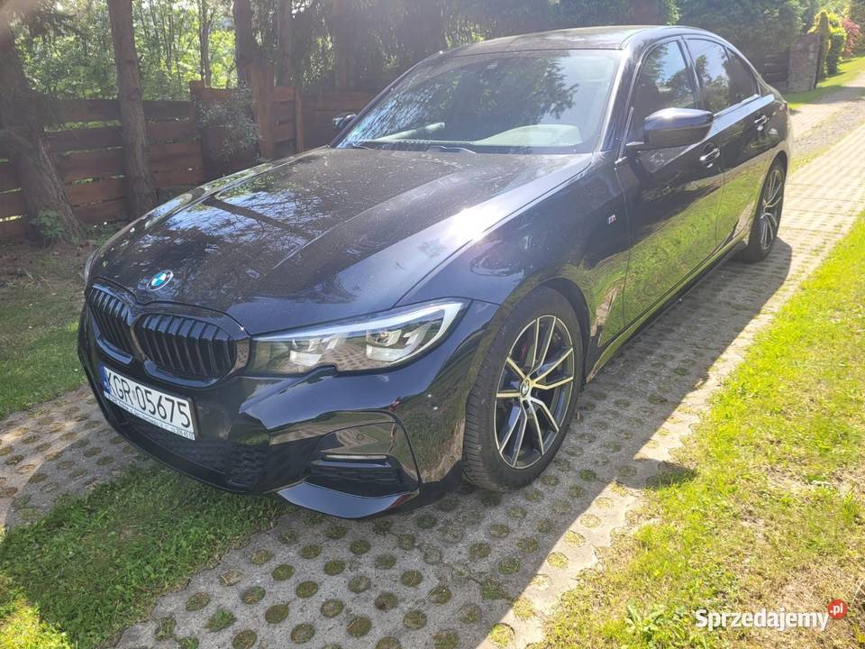 BMW serii 3 g20 MPakt czujnik deszczu Gorlice sprzedam