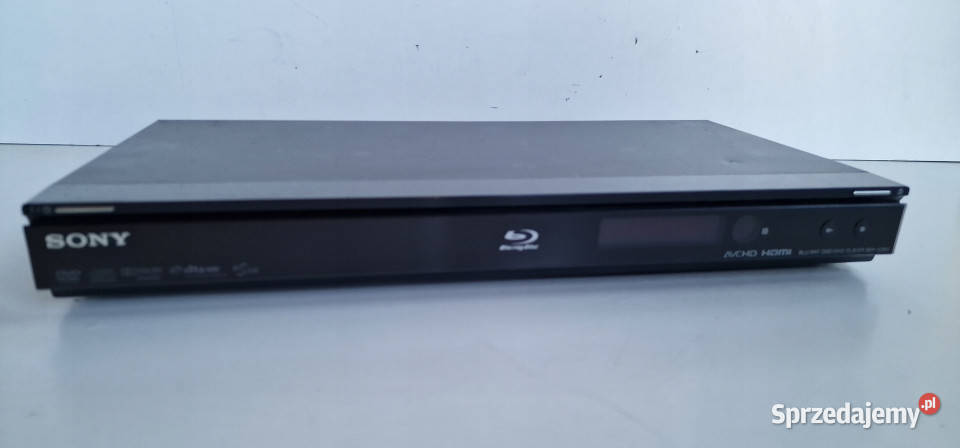 SONY BDPS360 odtwarzacz bluray CD DVD player DVD i Blu-ray Międzychód