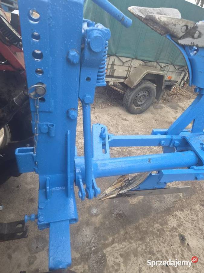 Pług 2 skibowy obrotowy Lemken Kutno