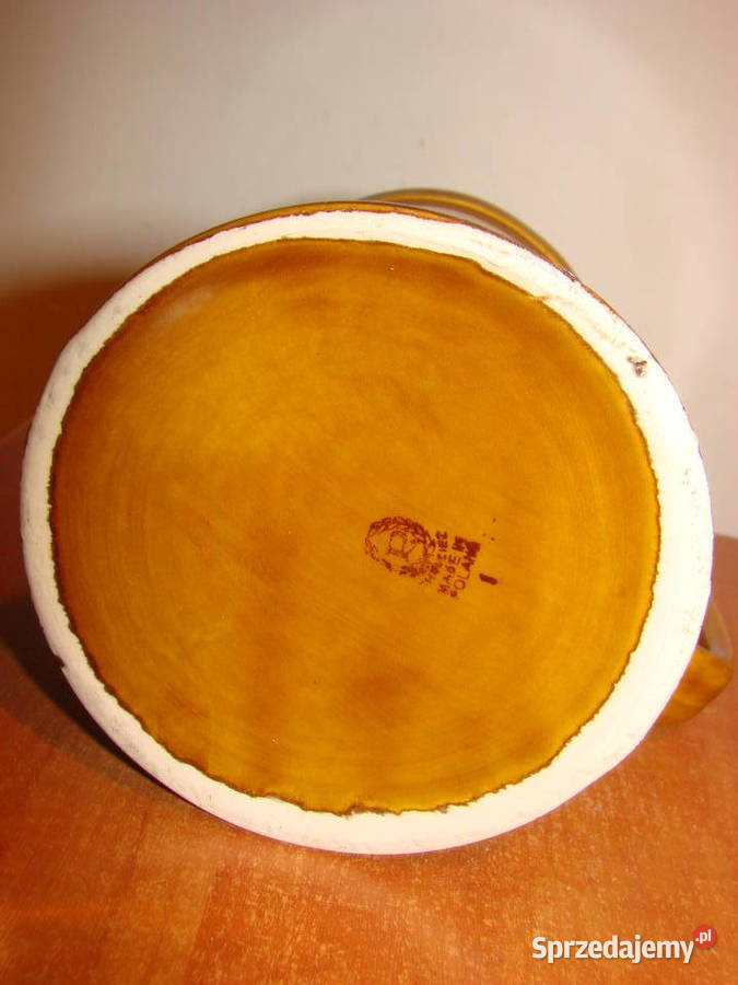 Chodzież porcelitowy kufel Pruszcz Gdański sprzedam