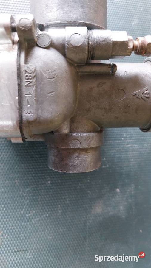 Gaźnik mz es 2502 trophy BVF 28N 13 19 używany Rypin sprzedam