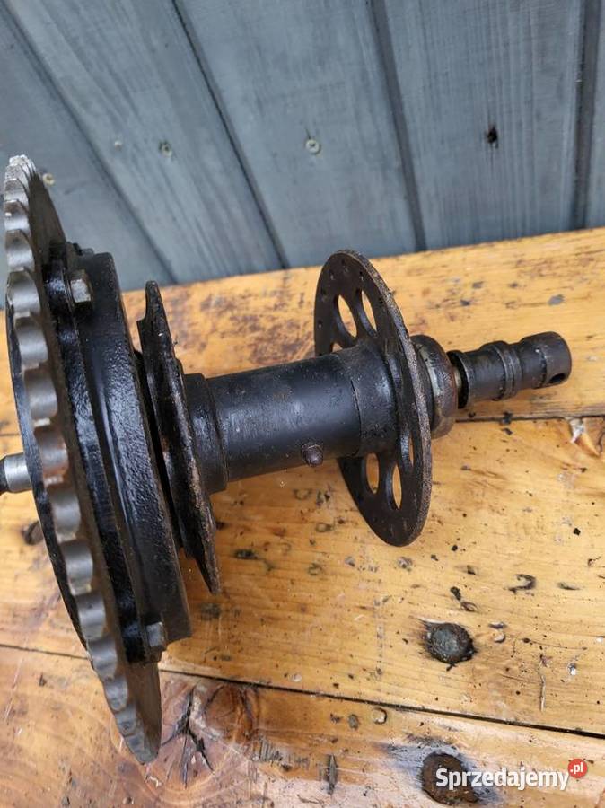 nsu osl 201 251 tylna piasta oska hamulec bęben Rybnik