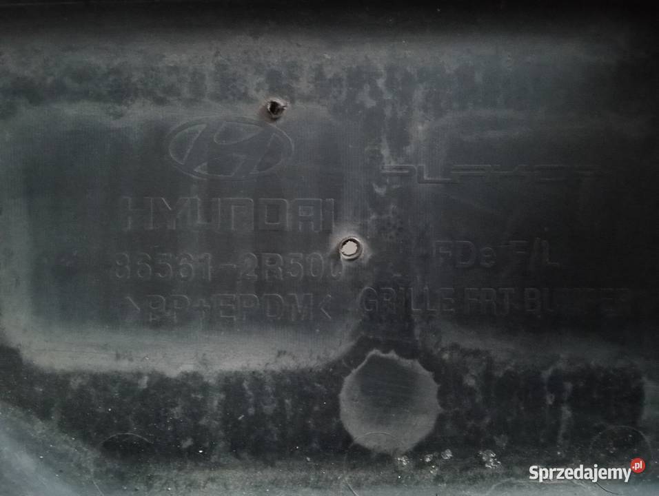 Części zderzaka przedniego Hyundai i30 2010 lift łódzkie Krzepczów