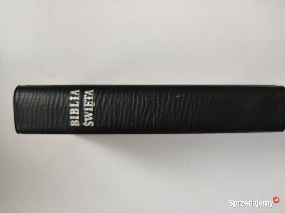 1975 Biblia Warszawska to jest Pismo Święte świętokrzyskie Kielce