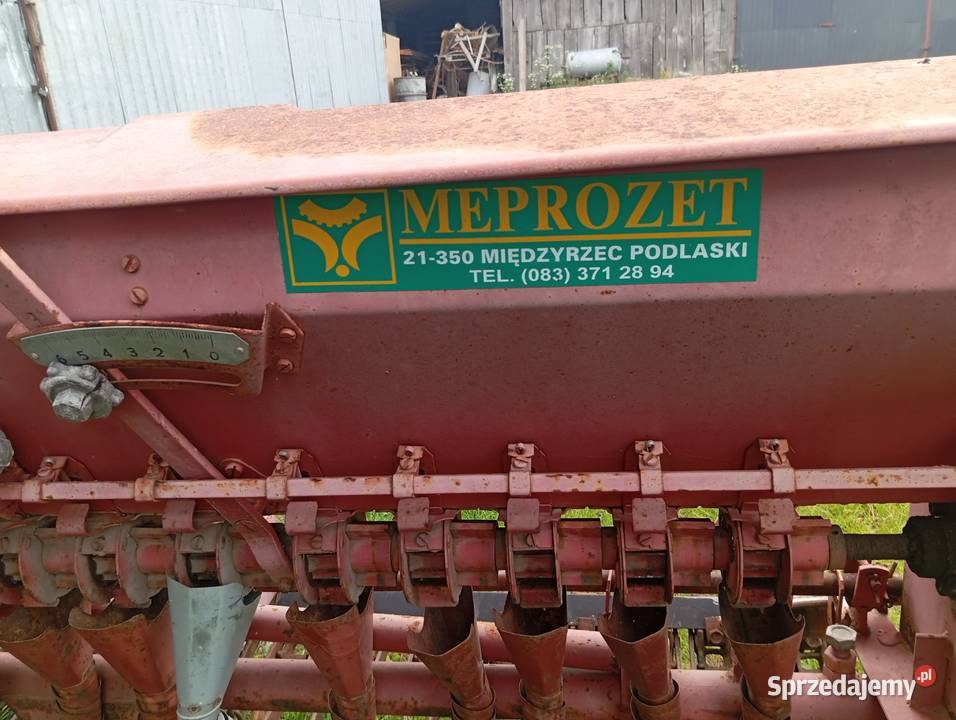 Siewnik do zboża Hajnówka