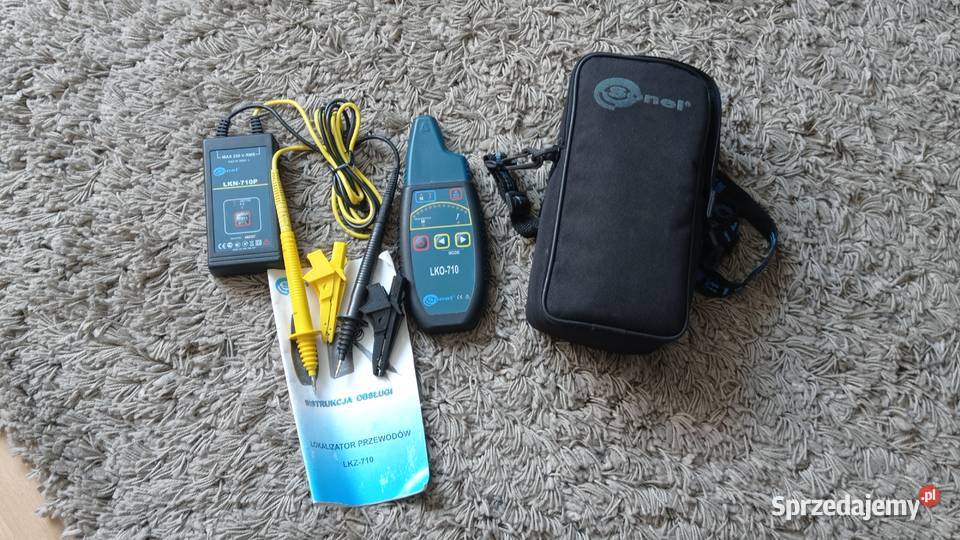 Lokalizator Sonel LKZ710 Pozostałe Pozostałe Częstochowa