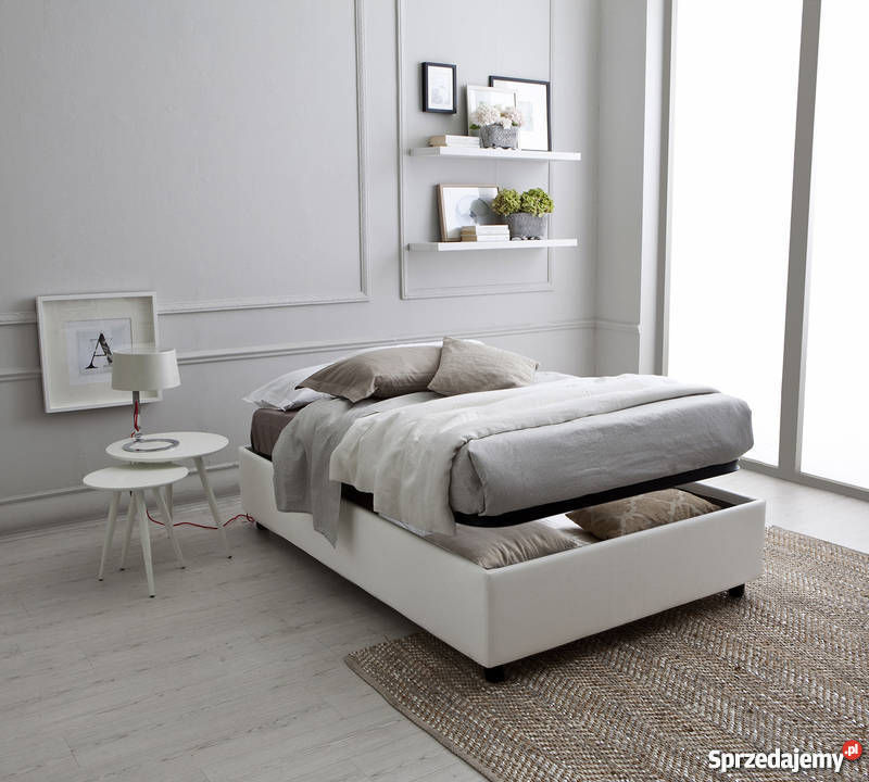 *Tanie,solidnie wykonane łóżko  MINI 120x200 materac