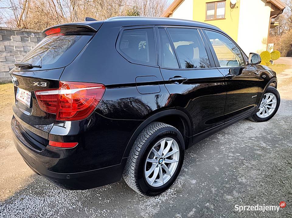 BMW X3 18d sDrive Lubartów