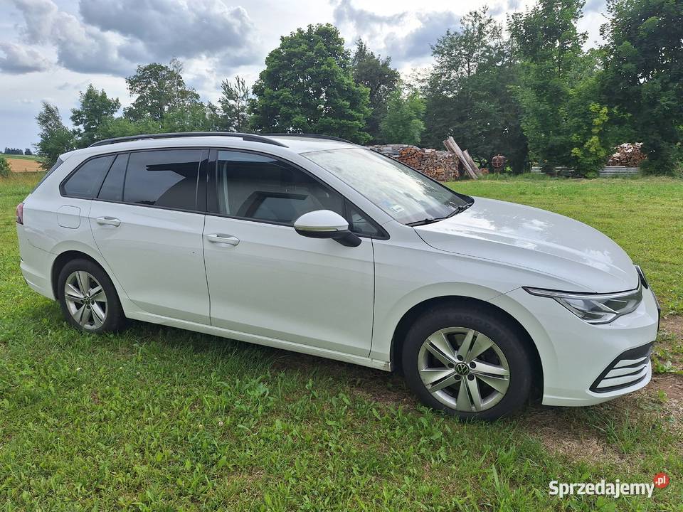 Sprzedam VW GOLF VIII salon polska podlaskie Bargłów Dworny