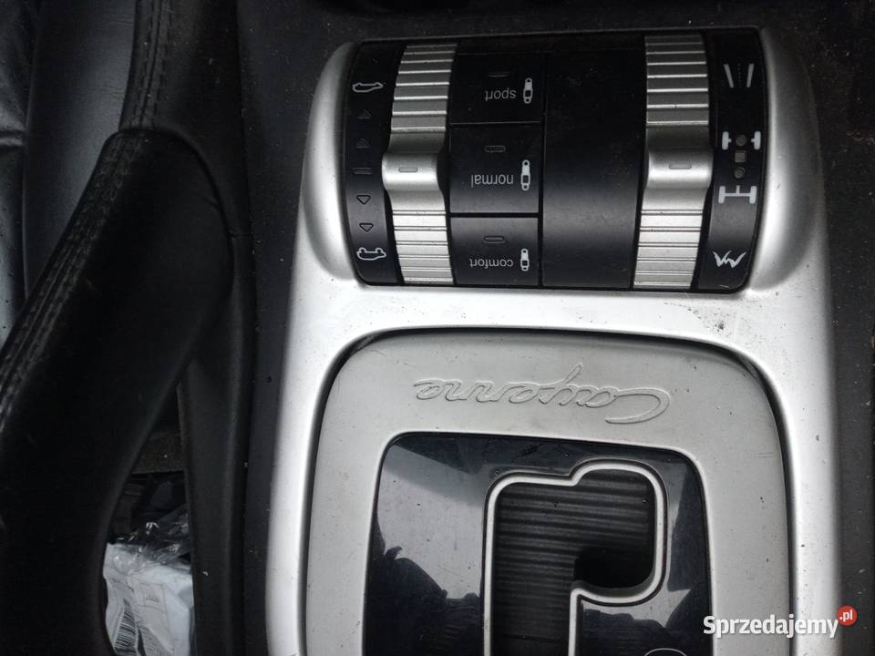 porsche cayenne 45V8 CZARNY 340 Lublin