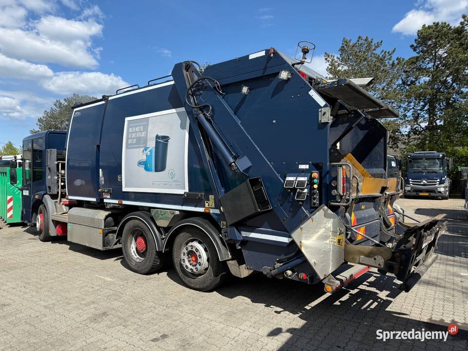 Śmieciarka Econic 2030 NTM GAZ CNG CZĘŚCI Wola Murowana