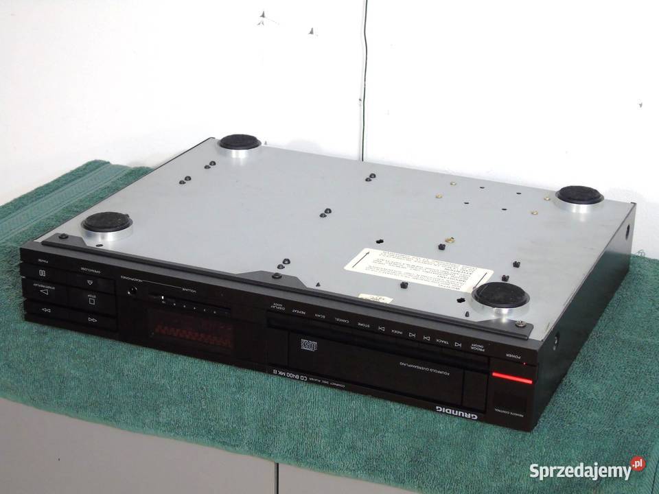 Odtwarzacz CD Player Grundig CD 8400 TDA 1541 Jasło sprzedam