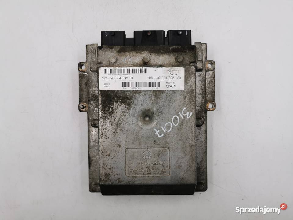 Sterownik Silnika Boxer Ducato Jumper 22 HDI Wyszków