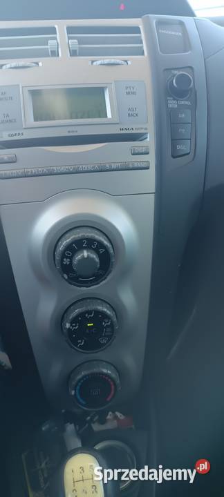 Sprzedam Toyota Yaris 2 2/3 mazowieckie Góraszka