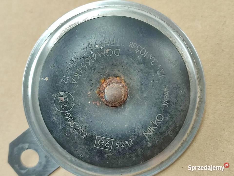 KLAKSON SYGNAŁ DŹWIĘKOWY SUZUKI GSXRDR osobowe Pozostałe