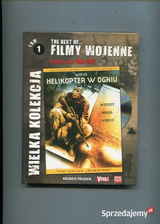 Helikopter w ogniu Film DVD sprzedam